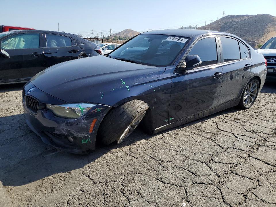 51891916 :رقم المزاد ، WBA8E1G58GNU10910 vin ، 2016 Bmw 320 مزاد بيع