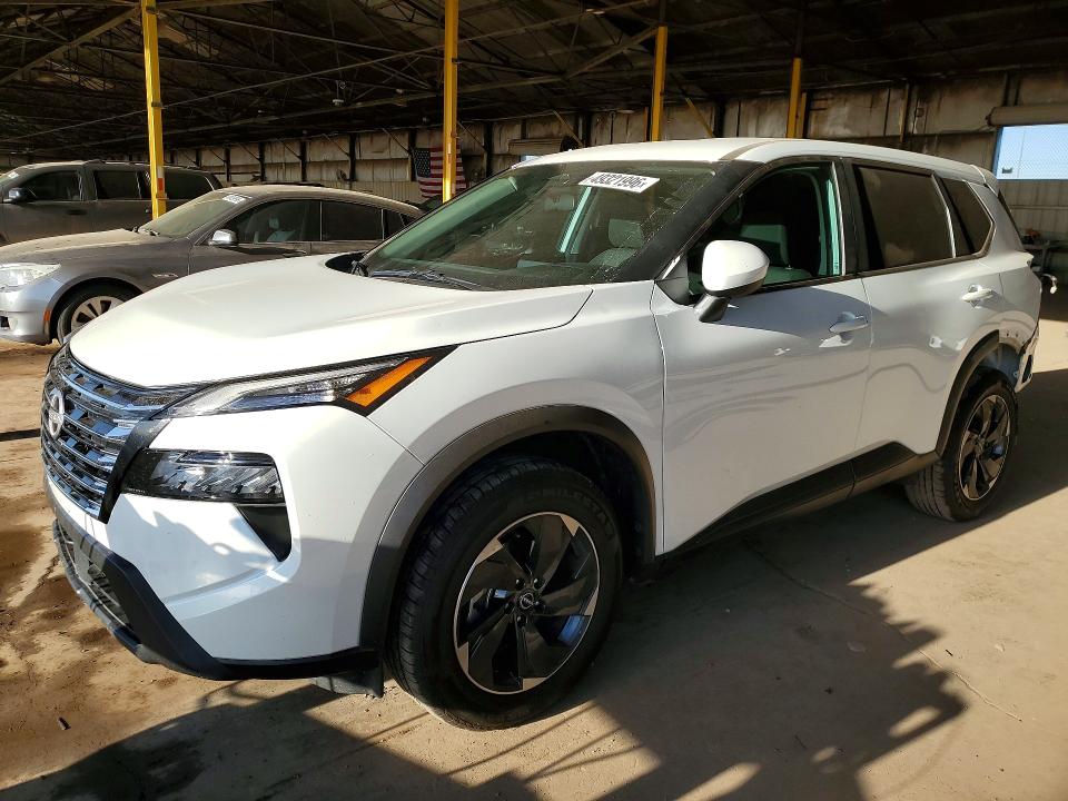 2025 Nissan Rogue მანქანა იყიდება აუქციონზე, vin: 5N1BT3BB0SC774147, აუქციონის ნომერი: 49321996
