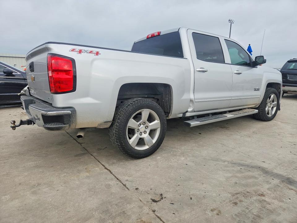 51195046 :رقم المزاد ، 3GCPCREC6HG222045 vin ، 2017 Chevrolet Silverado مزاد بيع