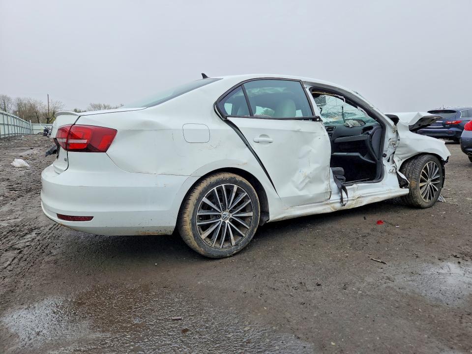 2016 Volkswagen Jetta მანქანა იყიდება აუქციონზე, vin: 3VWD17AJ4GM412747, აუქციონის ნომერი: 48640506