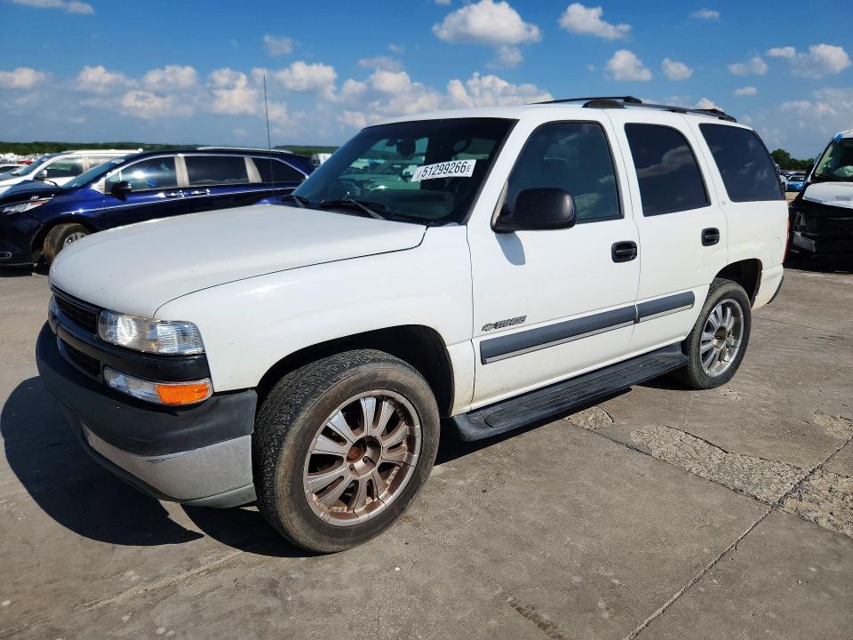 Продажа на аукционе авто 2002 Chevrolet Tahoe, vin: 1GNEC13V02R272838, номер лота: 51299266