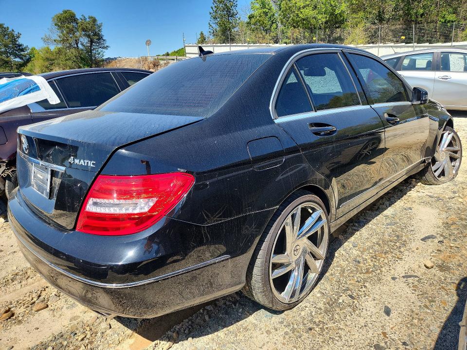 Aukcja sprzedaży 2014 Mercedes-benz C, vin: WDDGF8AB6ER317575, numer aukcji: 78564315
