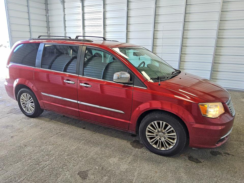 Aukcja sprzedaży 2015 Chrysler Town & Country, vin: 2C4RC1CG0FR573962, numer aukcji: 49377436