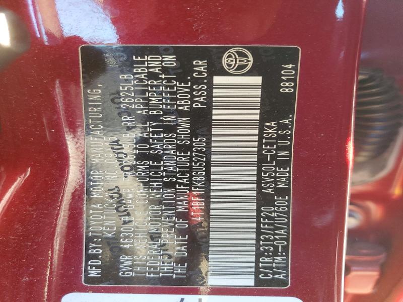 Продаж на аукціоні авто 2016 Toyota Camry, vin: 4T1BF1FK8GU527305, номер лоту: 50474516