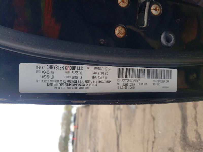Продаж на аукціоні авто 2015 Dodge Challenger, vin: 2C3CDZBTXFH737485, номер лоту: 50568056