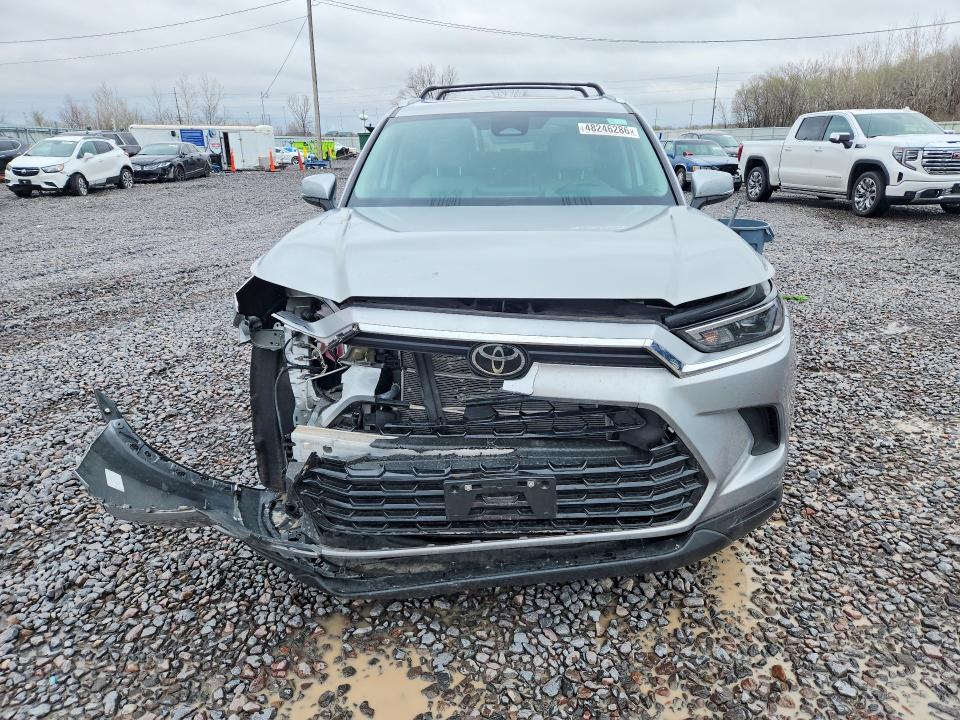 2024 Toyota Grand Highlander Hybrid მანქანა იყიდება აუქციონზე, vin: 5TDACAB5XRS027940, აუქციონის ნომერი: 48246286