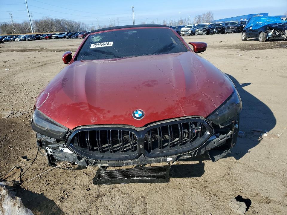 Aukcja sprzedaży 2020 Bmw M8, vin: WBSDZ0C01LCD77017, numer aukcji: 48945626