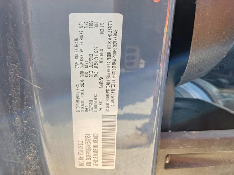 74615345 :رقم المزاد ، 3C6FRVJG7ME502954 vin ، 2021 Ram Promaster 3500 مزاد بيع