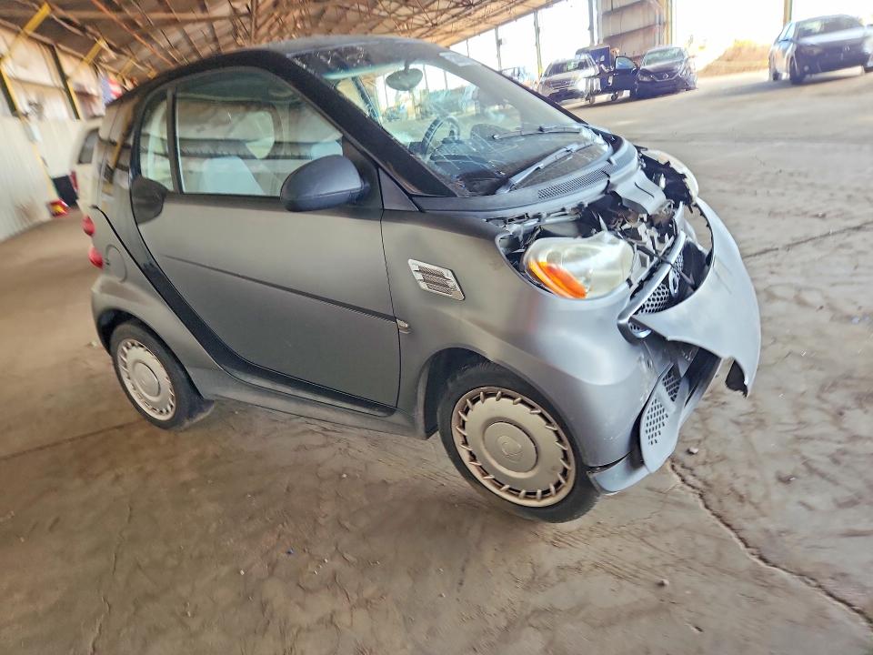 2013 Smart Fortwo მანქანა იყიდება აუქციონზე, vin: WMEEJ3BA1DK664409, აუქციონის ნომერი: 52087976