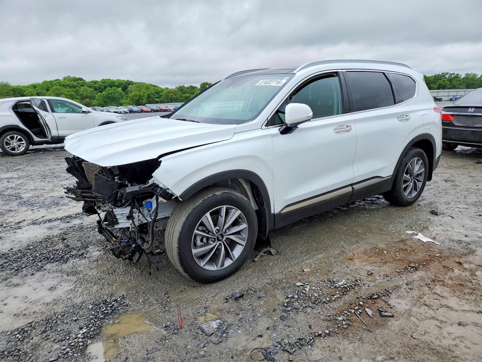 Продажа на аукционе авто 2020 Hyundai Santa Fe, vin: 5NMS53AD6LH281092, номер лота: 51602716