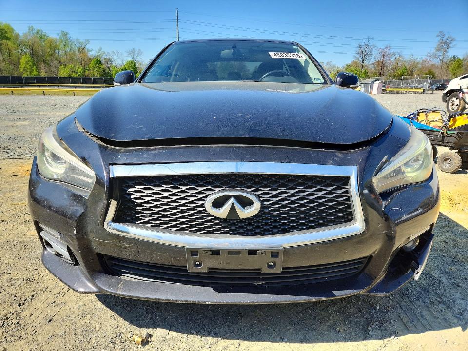 Продажа на аукционе авто 2015 Infiniti Q50, vin: JN1BV7AR0FM414268, номер лота: 48835316