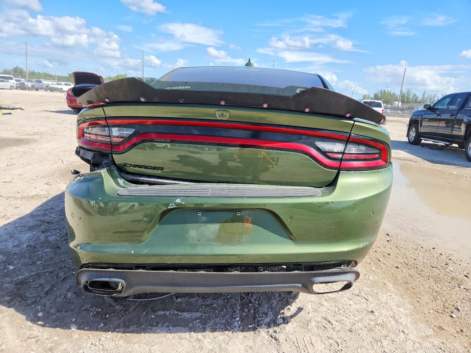 Продажа на аукционе авто 2018 Dodge Charger, vin: 2C3CDXCT0JH230154, номер лота: 50788126