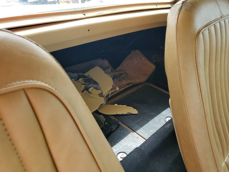 48146606 :رقم المزاد ، 1Z37L6S432494 vin ، 1976 Chevrolet Corvette مزاد بيع