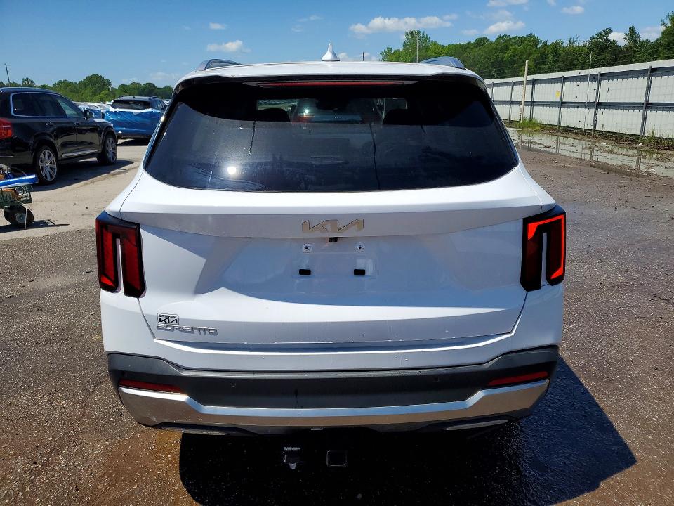 50004956 :رقم المزاد ، 5XYRK4JF4SG360610 vin ، 2025 Kia Sorento مزاد بيع