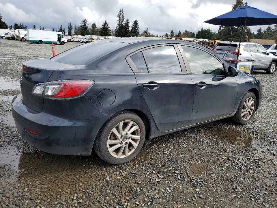 49994826 :رقم المزاد ، JM1BL1V75C1616089 vin ، 2012 Mazda 3 مزاد بيع