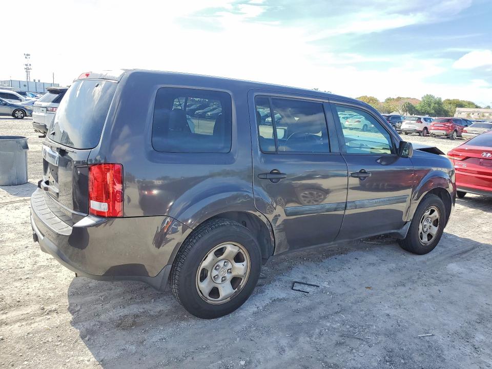 Aukcja sprzedaży 2013 Honda Pilot, vin: 5FNYF3H28DB015880, numer aukcji: 49096116