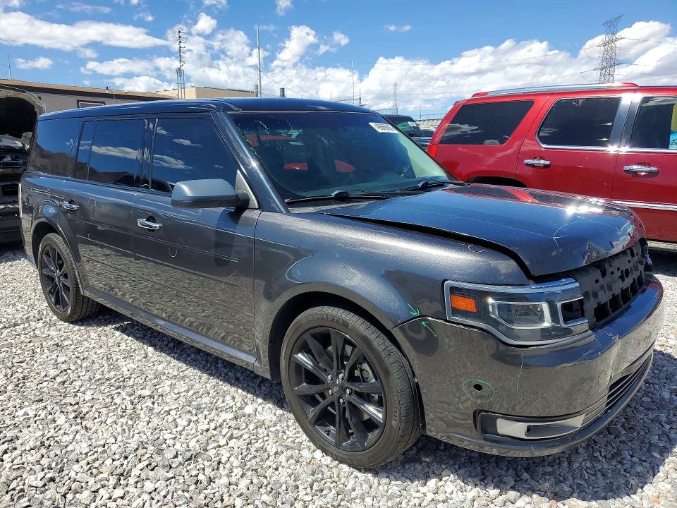 2018 Ford Flex მანქანა იყიდება აუქციონზე, vin: 2FMHK6DT8JBA18195, აუქციონის ნომერი: 49666886