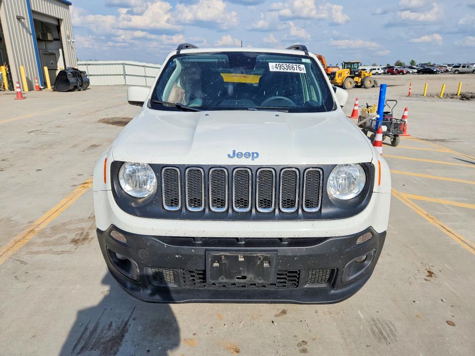 49536676 :رقم المزاد ، ZACCJABB0JPH38388 vin ، 2018 Jeep Renegade مزاد بيع