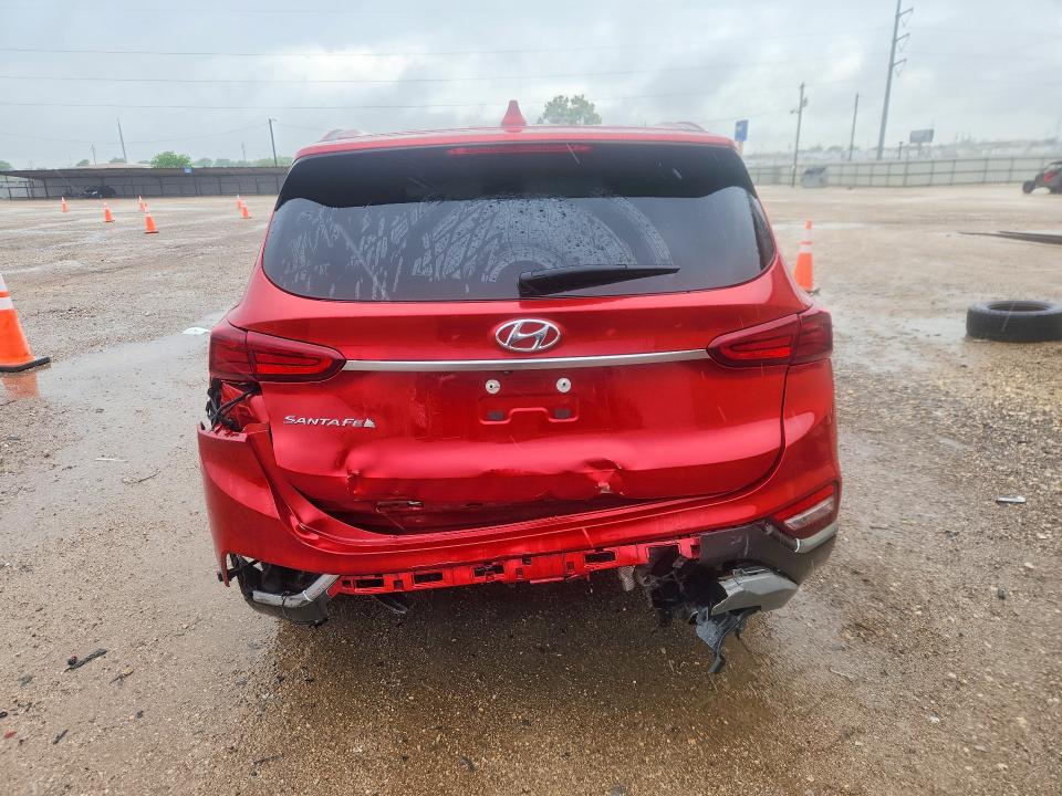 2019 Hyundai Santa Fe მანქანა იყიდება აუქციონზე, vin: 5NMS33AD4KH006941, აუქციონის ნომერი: 48270006