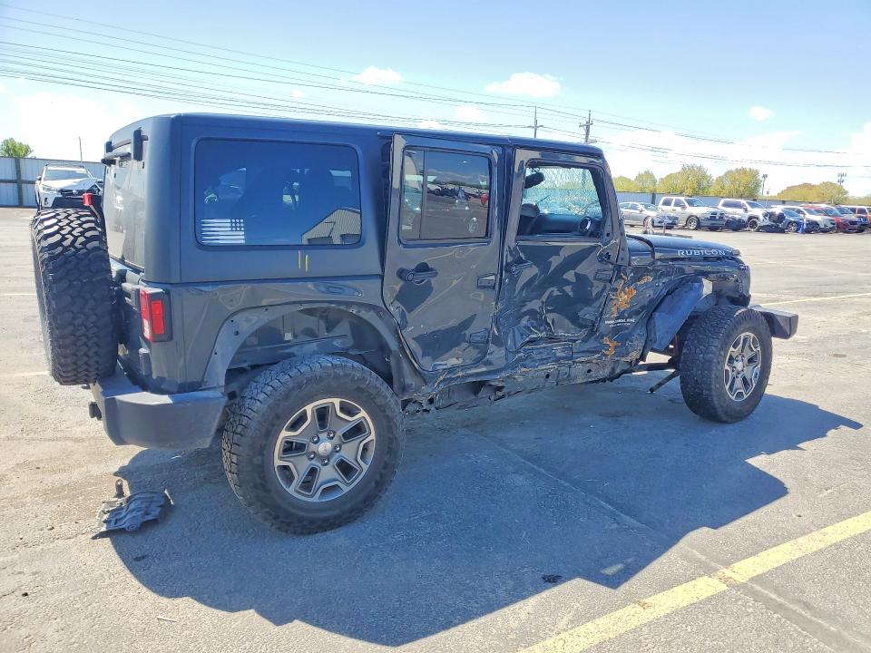 50125456 :رقم المزاد ، 1C4BJWFG3HL651100 vin ، 2017 Jeep Wrangler Unlimited مزاد بيع