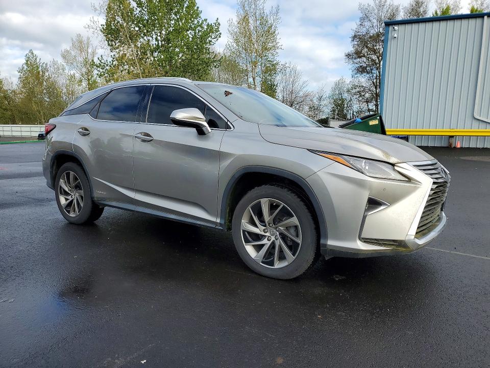 Продаж на аукціоні авто 2017 Lexus Rx 450h, vin: 2T2BGMCA1HC010243, номер лоту: 50302196