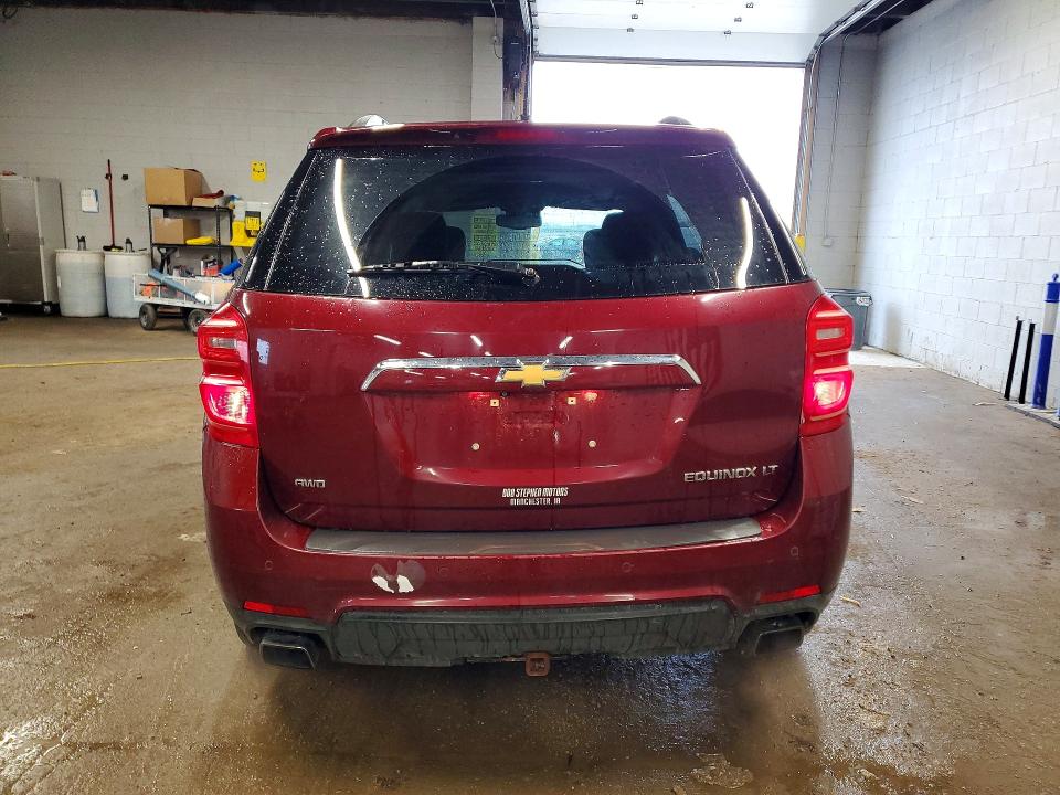 2016 Chevrolet Equinox მანქანა იყიდება აუქციონზე, vin: 2GNFLFE30G6184632, აუქციონის ნომერი: 49976256