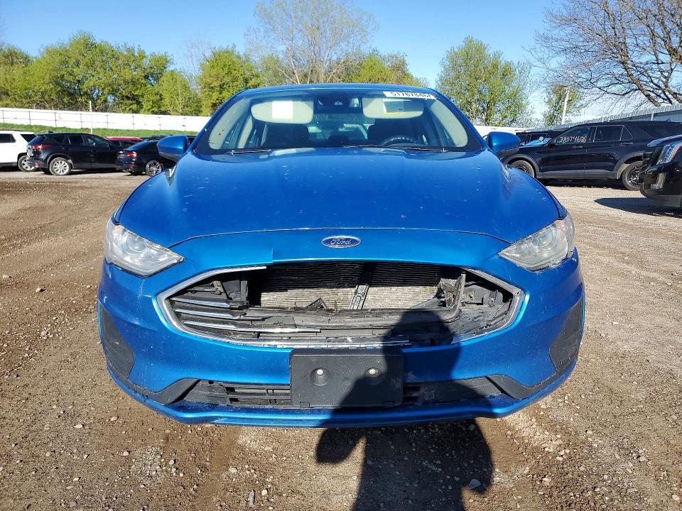 2019 Ford Fusion მანქანა იყიდება აუქციონზე, vin: 3FA6P0LU3KR145997, აუქციონის ნომერი: 51787846