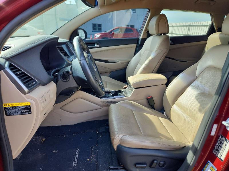 50254026 :رقم المزاد ، KM8J33A41HU420204 vin ، 2017 Hyundai Tucson مزاد بيع