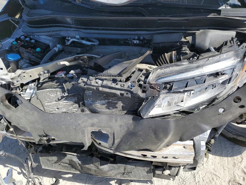 2022 Honda Pilot მანქანა იყიდება აუქციონზე, vin: 5FNYF6H07NB024314, აუქციონის ნომერი: 50831756