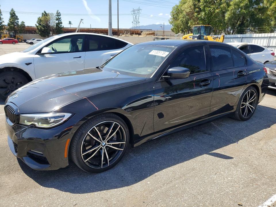 Продаж на аукціоні авто 2019 Bmw 330i, vin: WBA5R1C58KAK11689, номер лоту: 51005176