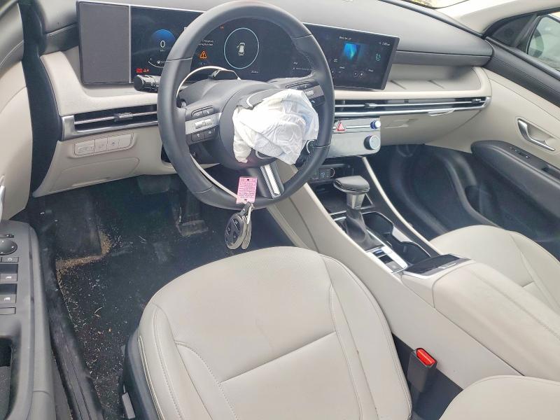 50423396 :رقم المزاد ، 5NMJCCDE2SH579403 vin ، 2025 Hyundai Tucson مزاد بيع
