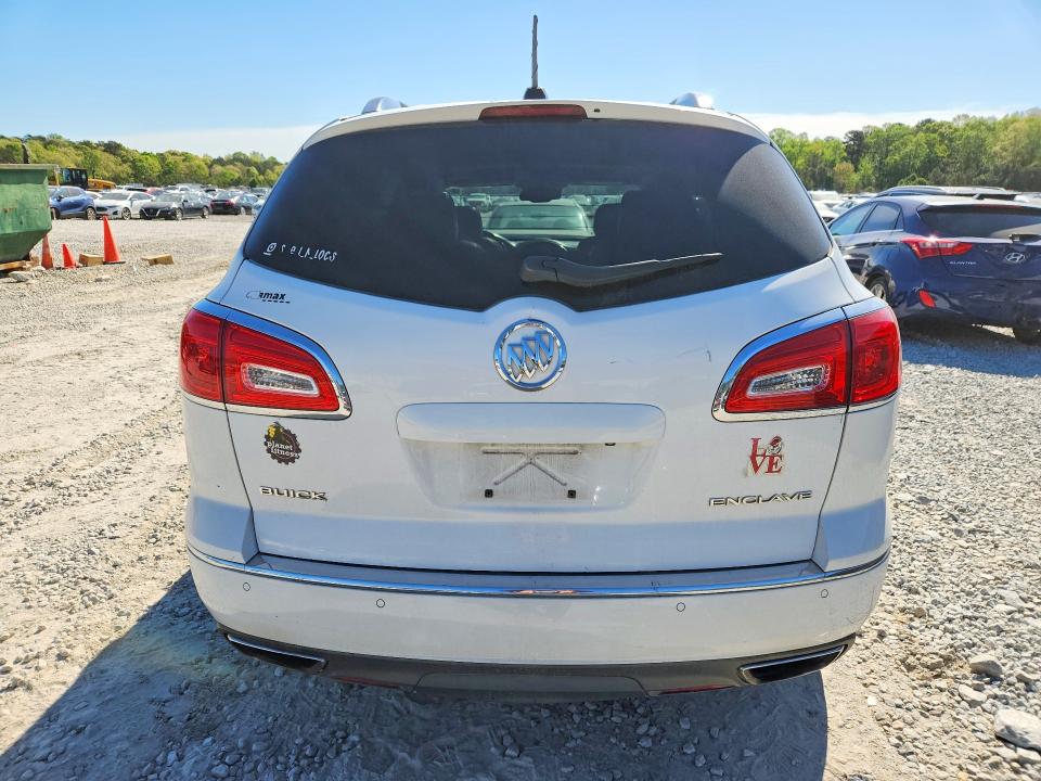 2017 Buick Enclave მანქანა იყიდება აუქციონზე, vin: 5GAKRBKD3HJ270955, აუქციონის ნომერი: 48046596