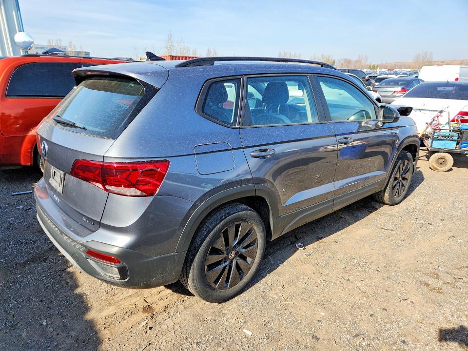 Aukcja sprzedaży 2022 Volkswagen Taos, vin: 3VVAX7B25NM094891, numer aukcji: 48828436