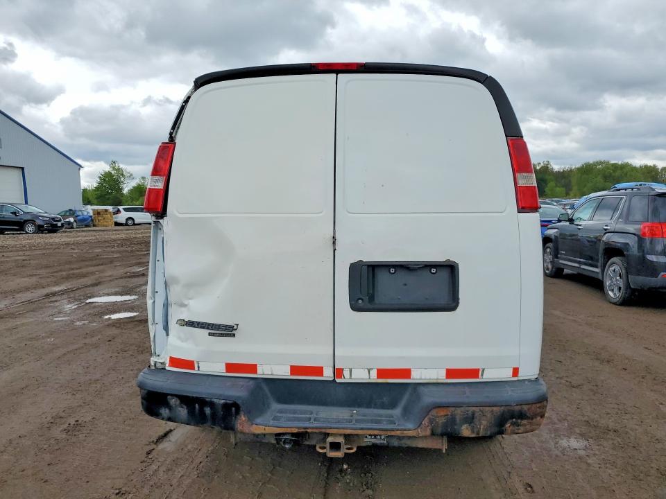 Продаж на аукціоні авто 2016 Chevrolet Express G2500, vin: 1GCWGAFF6G1268191, номер лоту: 70695326