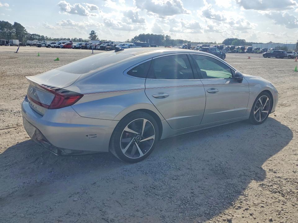 47862446 :رقم المزاد ، 5NPEJ4J28MH132099 vin ، 2021 Hyundai Sonata مزاد بيع