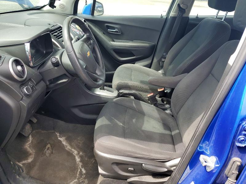 Aukcja sprzedaży 2015 Chevrolet Trax, vin: KL7CJPSB5FB260728, numer aukcji: 48752216
