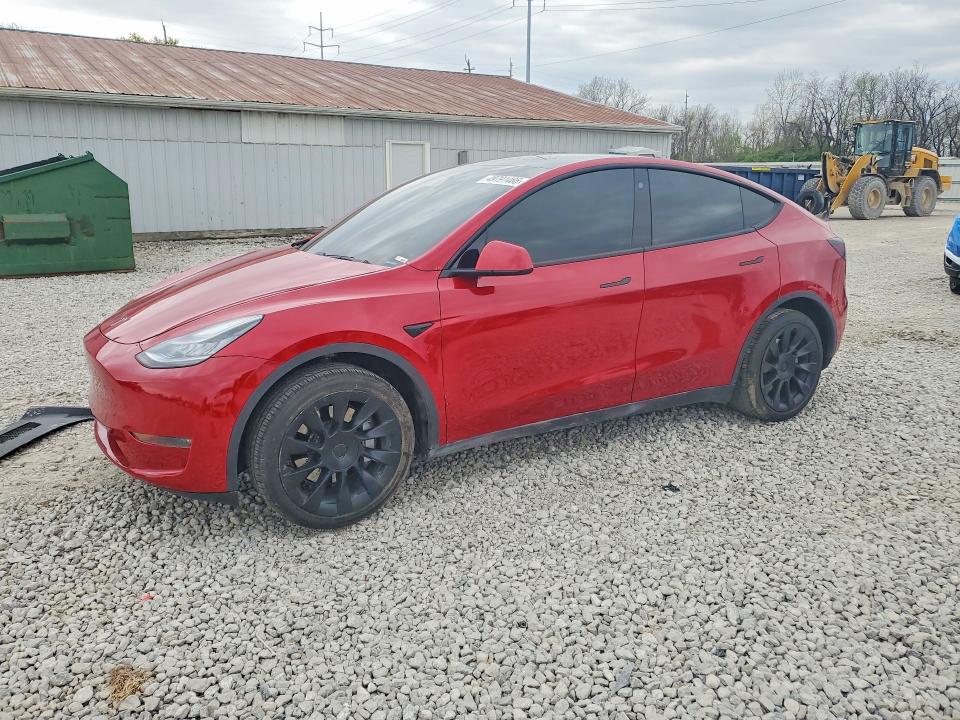 Продаж на аукціоні авто 2021 Tesla Model Y, vin: 5YJYGDEE0MF080790, номер лоту: 49791466