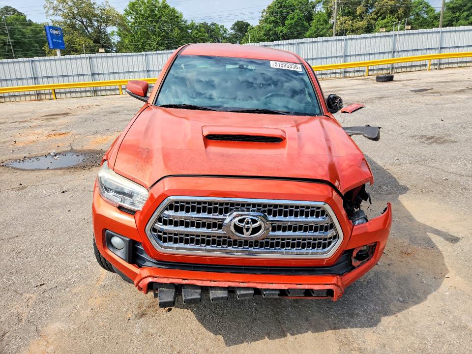 Продаж на аукціоні авто 2016 Toyota Tacoma, vin: 3TMAZ5CN6GM005550, номер лоту: 51595336