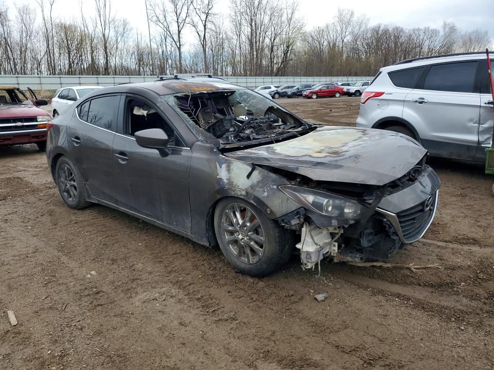 Aukcja sprzedaży 2015 Mazda 3, vin: 3MZBM1V78FM227819, numer aukcji: 49835306