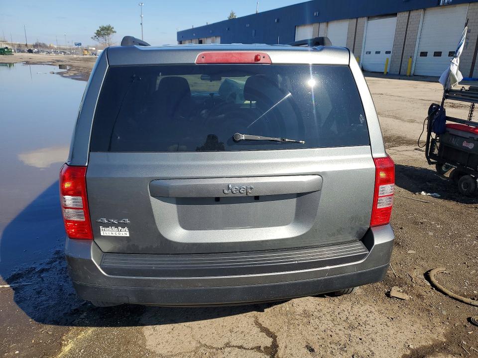 2014 Jeep Patriot მანქანა იყიდება აუქციონზე, vin: 1C4NJRBB8ED505984, აუქციონის ნომერი: 48812856