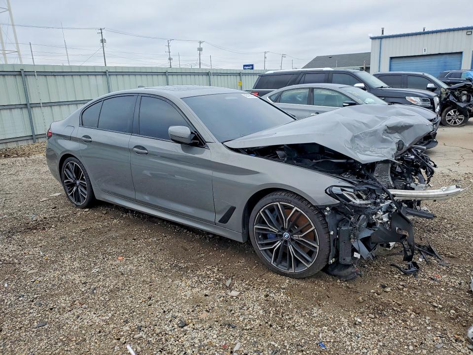Продажа на аукционе авто 2022 Bmw 540, vin: WBA73BJ03NCK01457, номер лота: 46490586