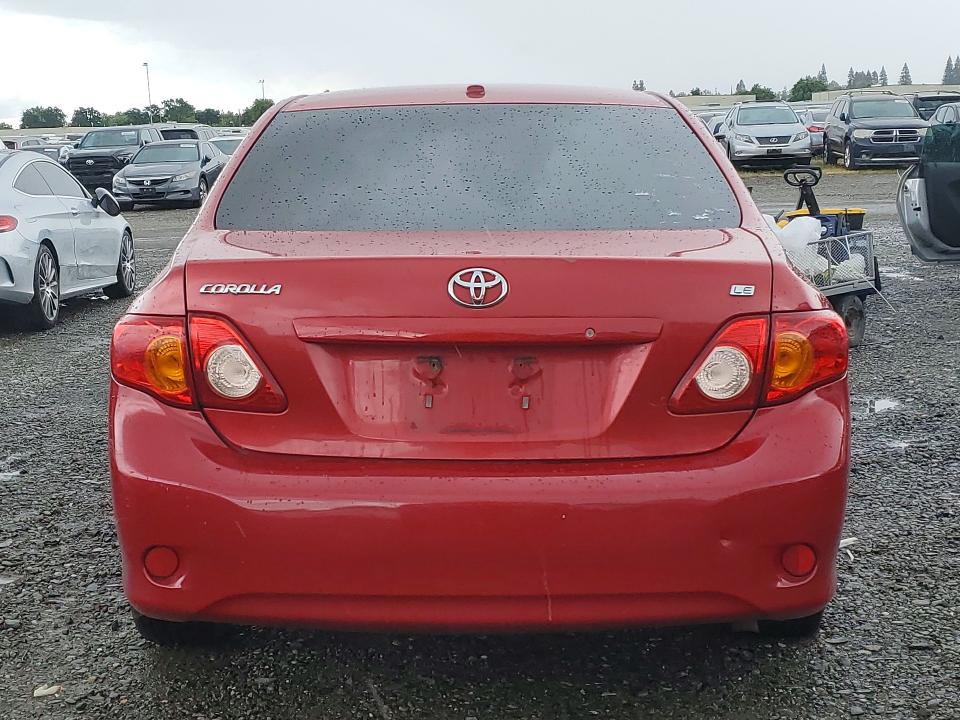 50616926 :رقم المزاد ، 2T1BU4EE1AC385522 vin ، 2010 Toyota Corolla مزاد بيع