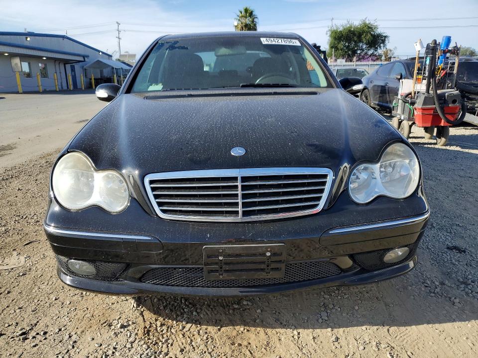 2007 Mercedes-benz C მანქანა იყიდება აუქციონზე, vin: WDBRF52H87F851829, აუქციონის ნომერი: 49427896