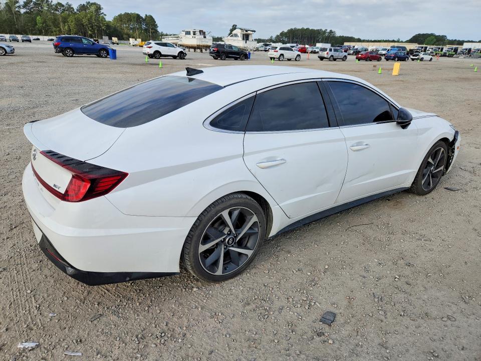 Продаж на аукціоні авто 2021 Hyundai Sonata, vin: 5NPEJ4J21MH068696, номер лоту: 47173556