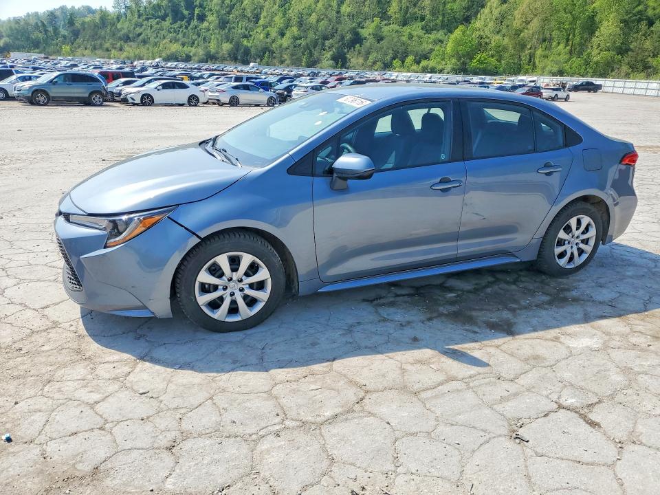 50796716 :رقم المزاد ، 5YFEPMAE9NP312513 vin ، 2022 Toyota Corolla مزاد بيع