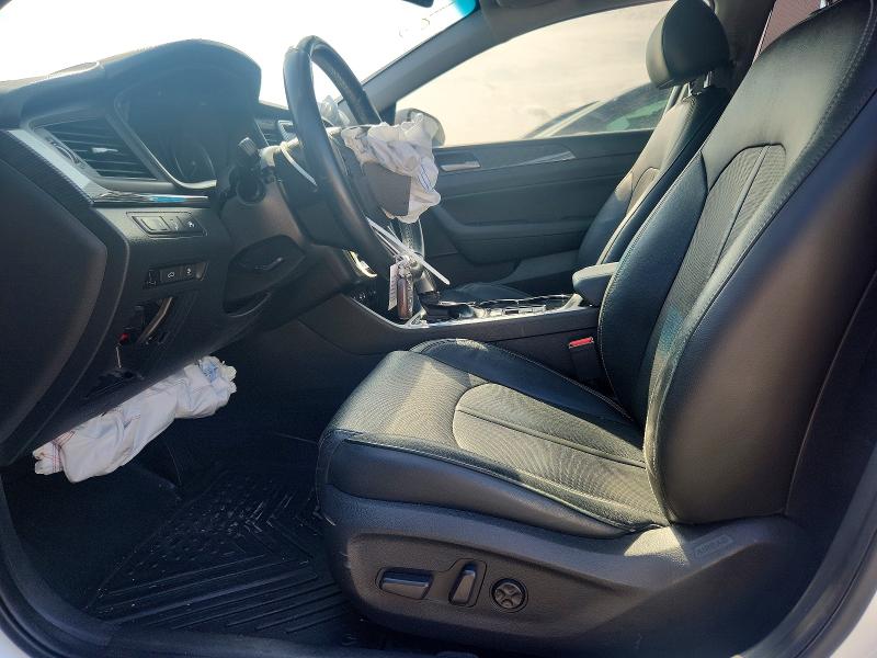2019 Hyundai Sonata მანქანა იყიდება აუქციონზე, vin: 5NPE34AF0KH799744, აუქციონის ნომერი: 50058126