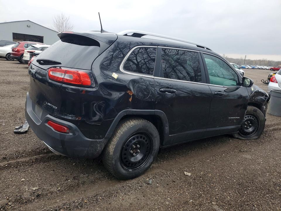 Aukcja sprzedaży 2018 Jeep Cherokee, vin: 1C4PJLDX3JD535306, numer aukcji: 49450306