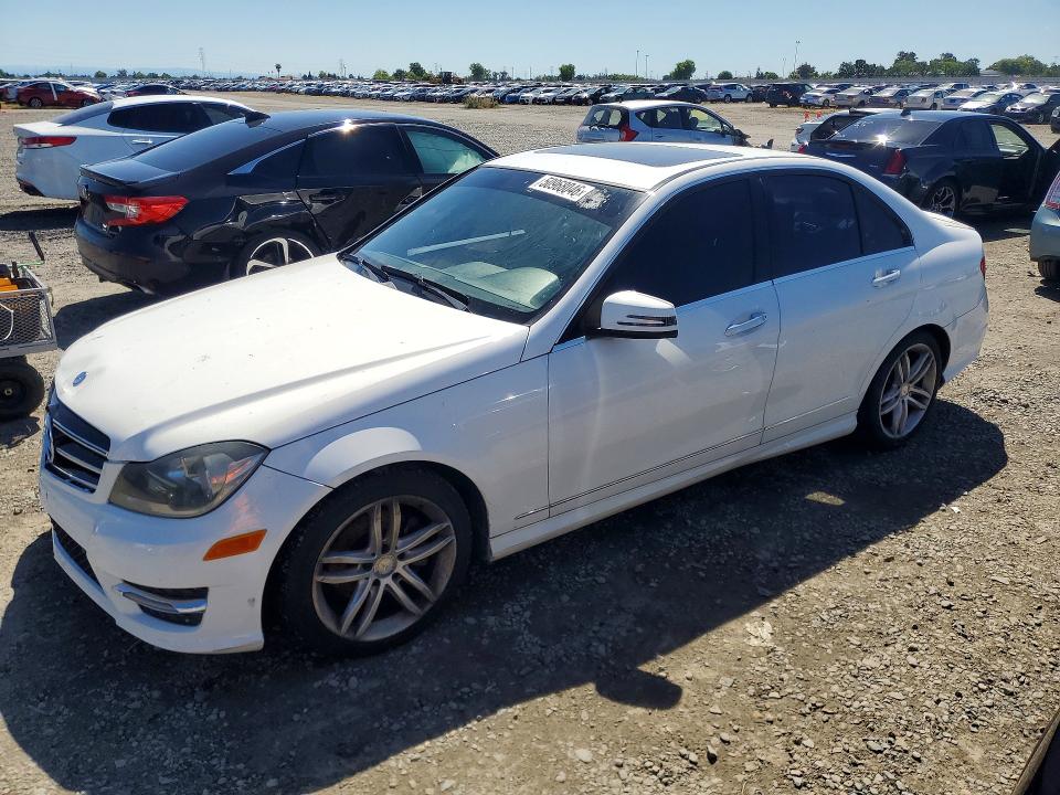 Aukcja sprzedaży 2014 Mercedes-benz C, vin: WDDGF4HB8ER306737, numer aukcji: 50968046