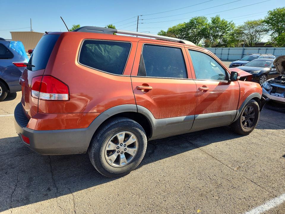 Aukcja sprzedaży 2009 Kia Borrego, vin: KNDJJ741595037154, numer aukcji: 50856366