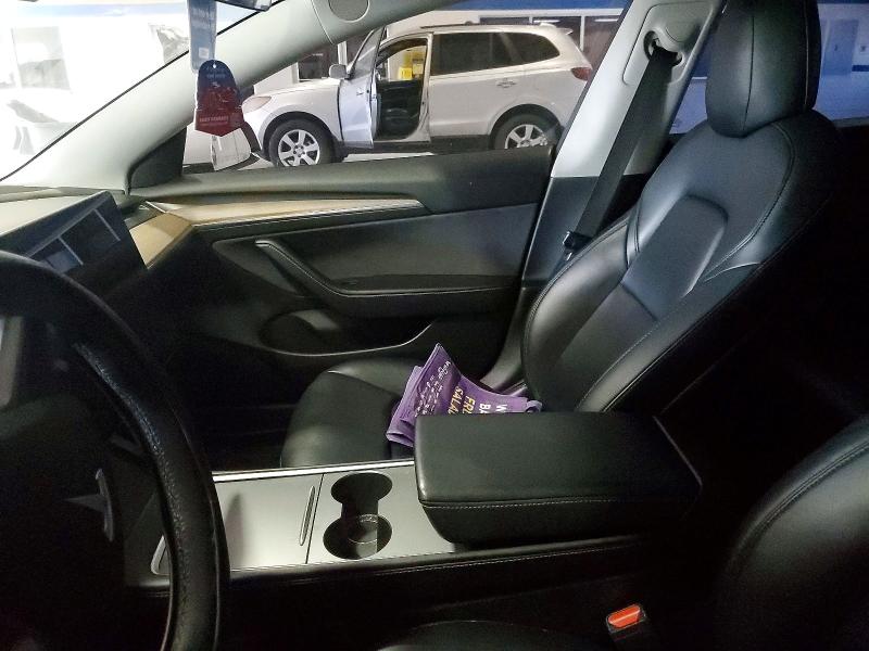48515946 :رقم المزاد ، 5YJ3E1EA6MF092812 vin ، 2021 Tesla Model 3 مزاد بيع